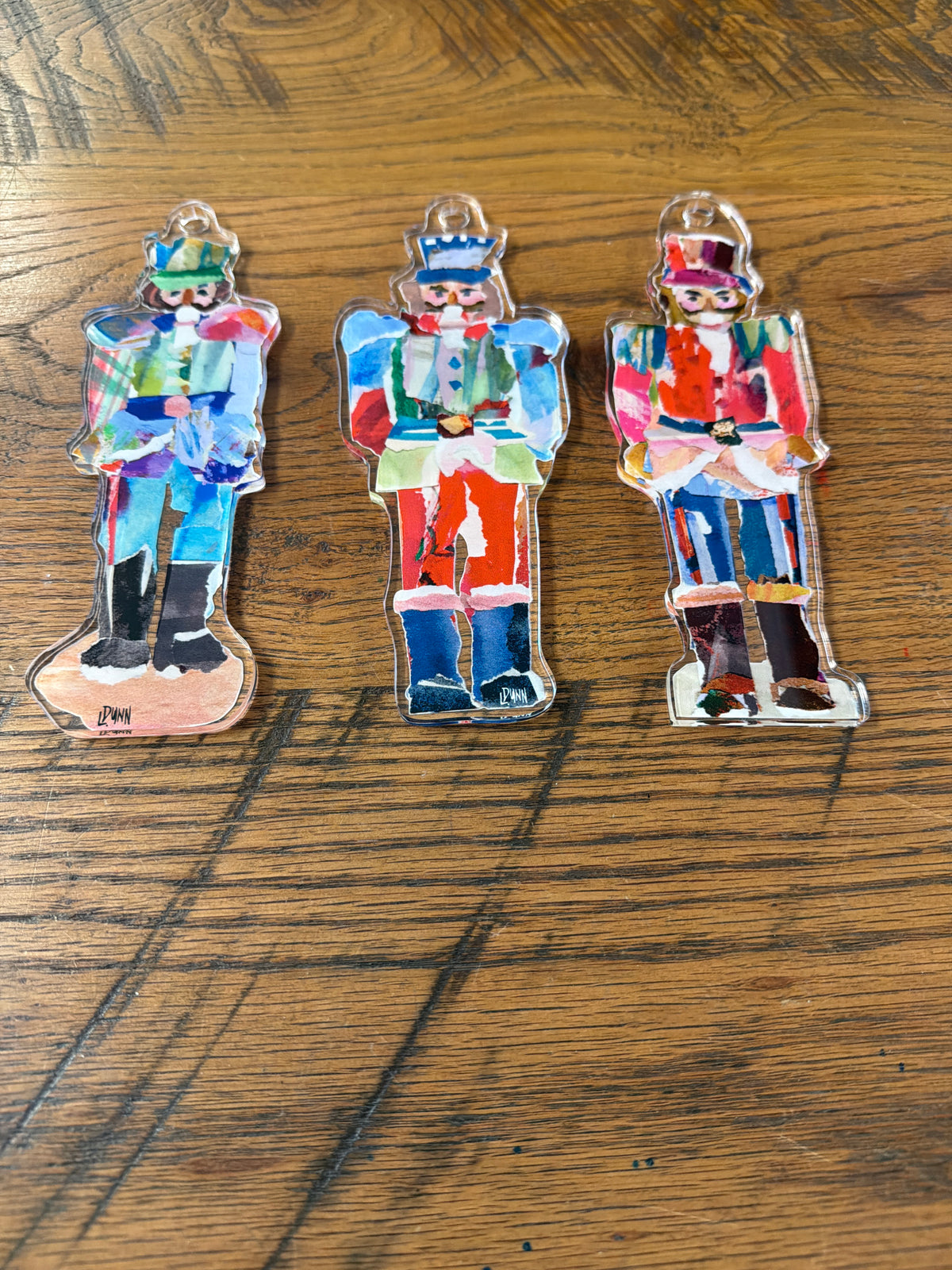 Lauren Dunn Nutcracker Acrylic Ornament