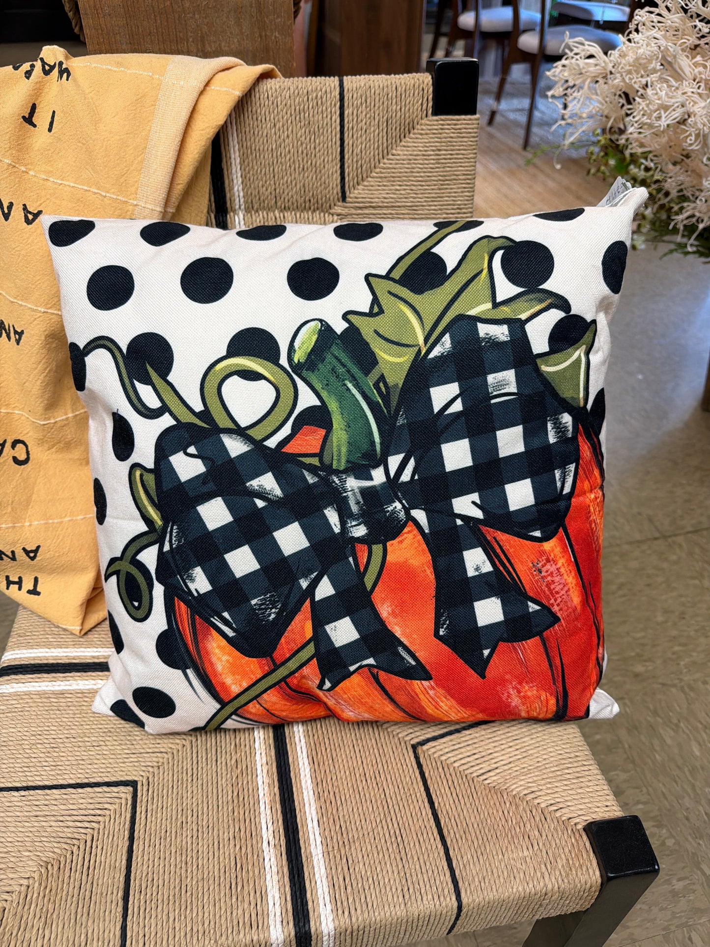 Fall Outdoor Pillow