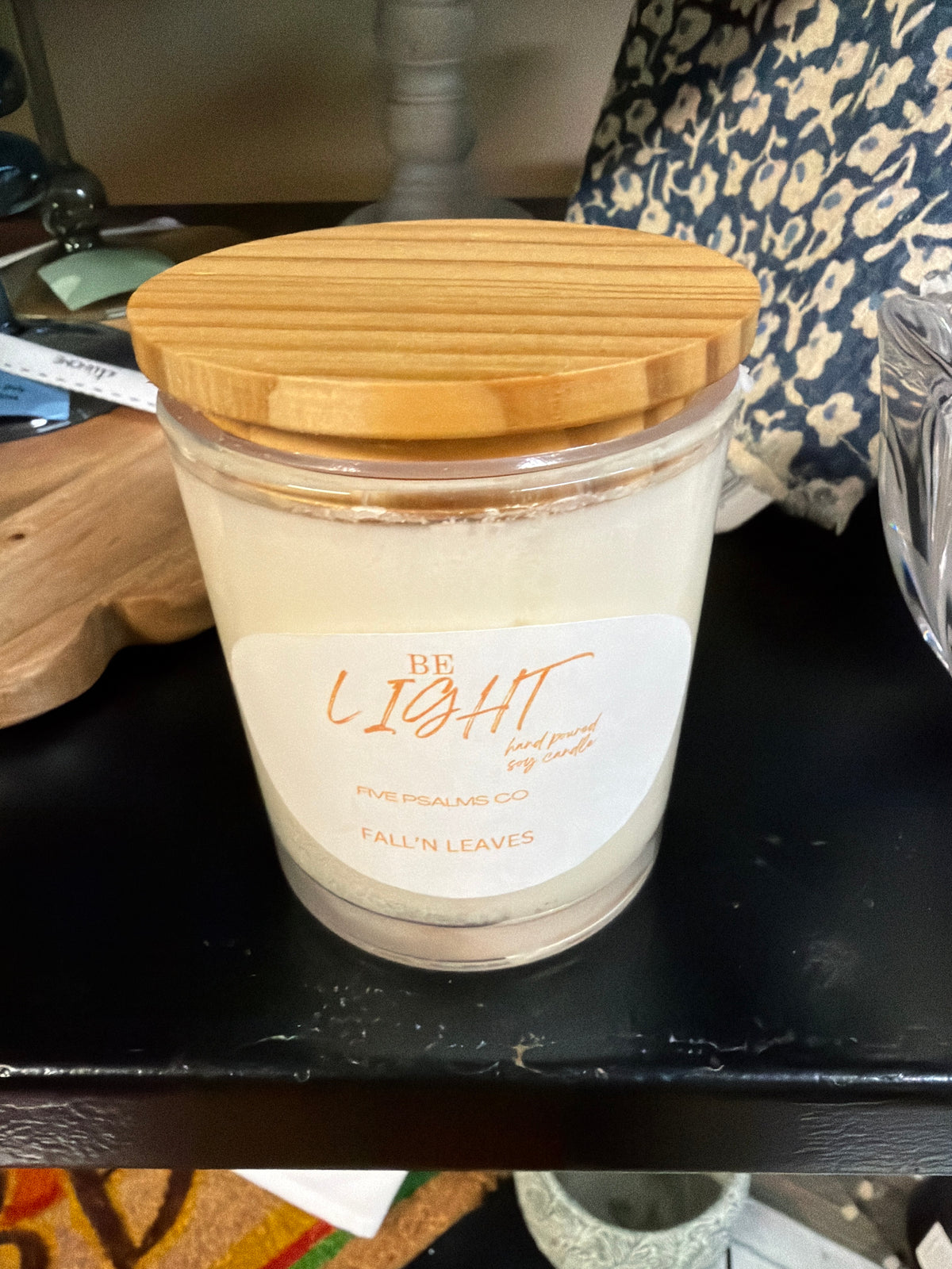 Fall'n Leaves 8oz Candle (Copy) Underhill