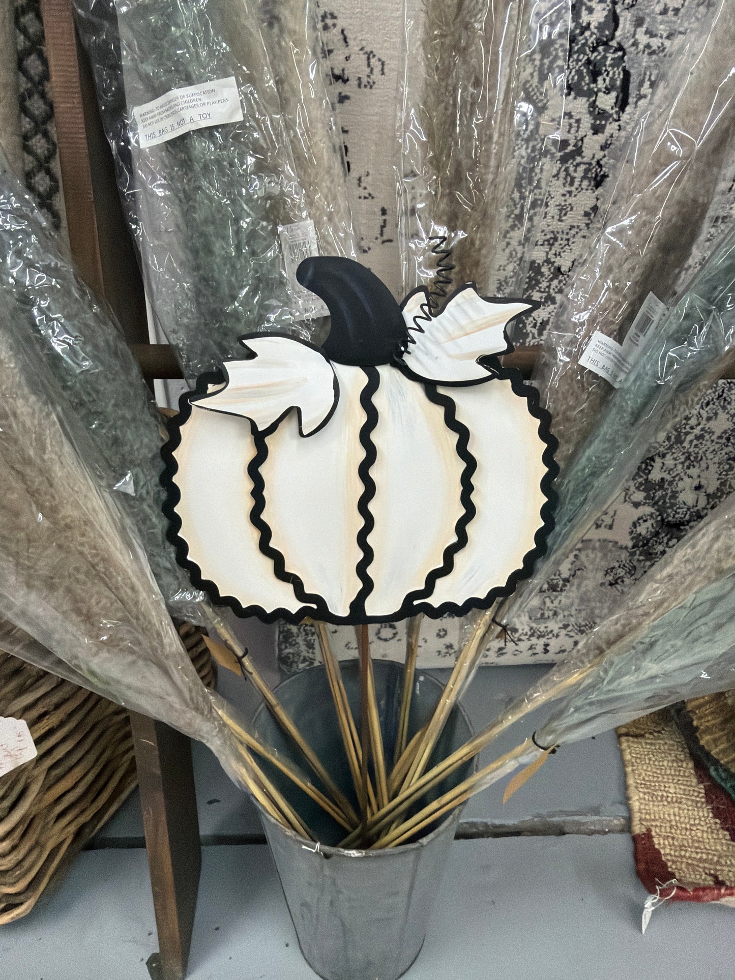F24014 Ric Rac Pumpkins