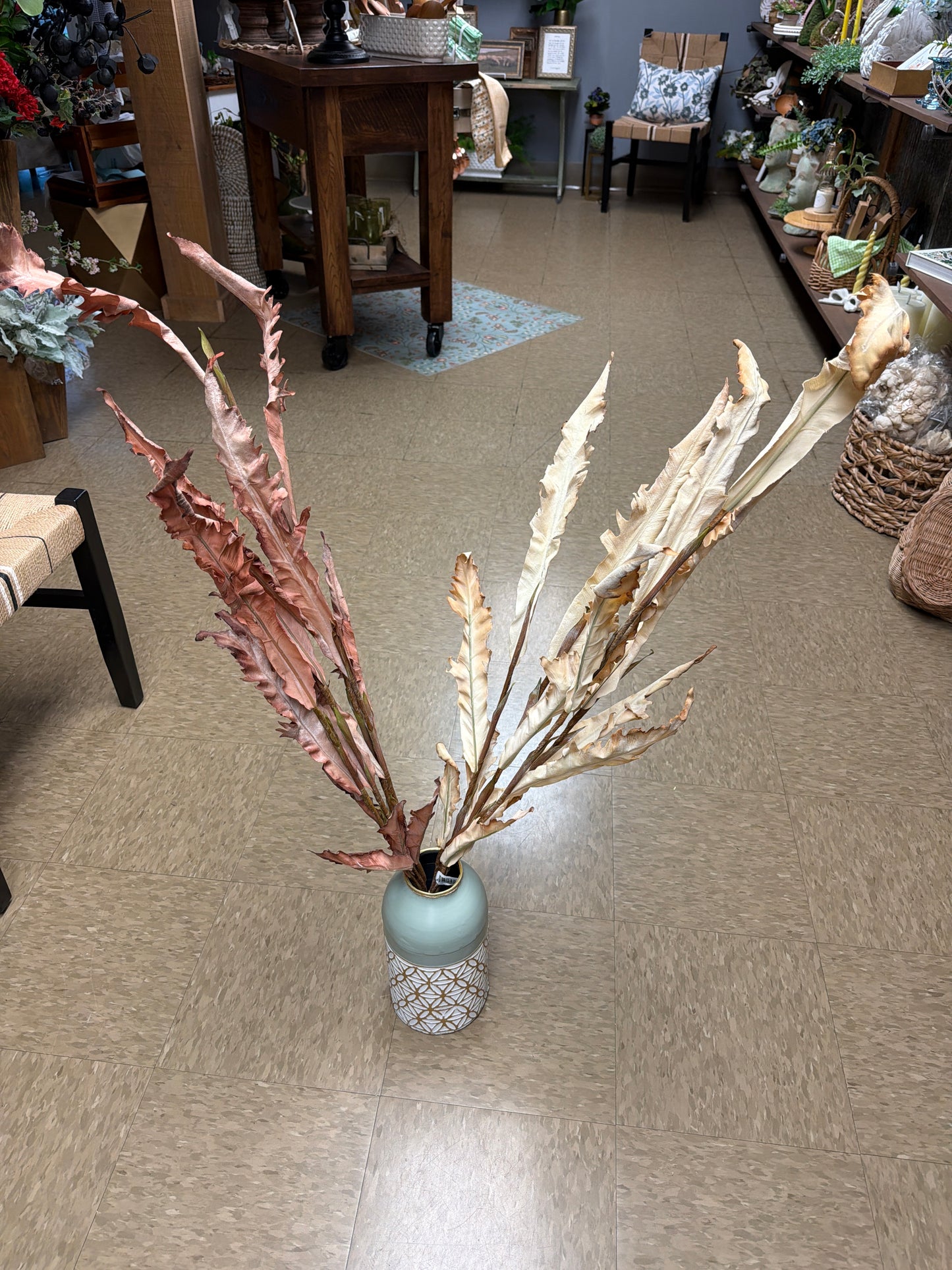 F5-9430 Lg Dried Fern Bundle. 2 Colors to choose from. 25