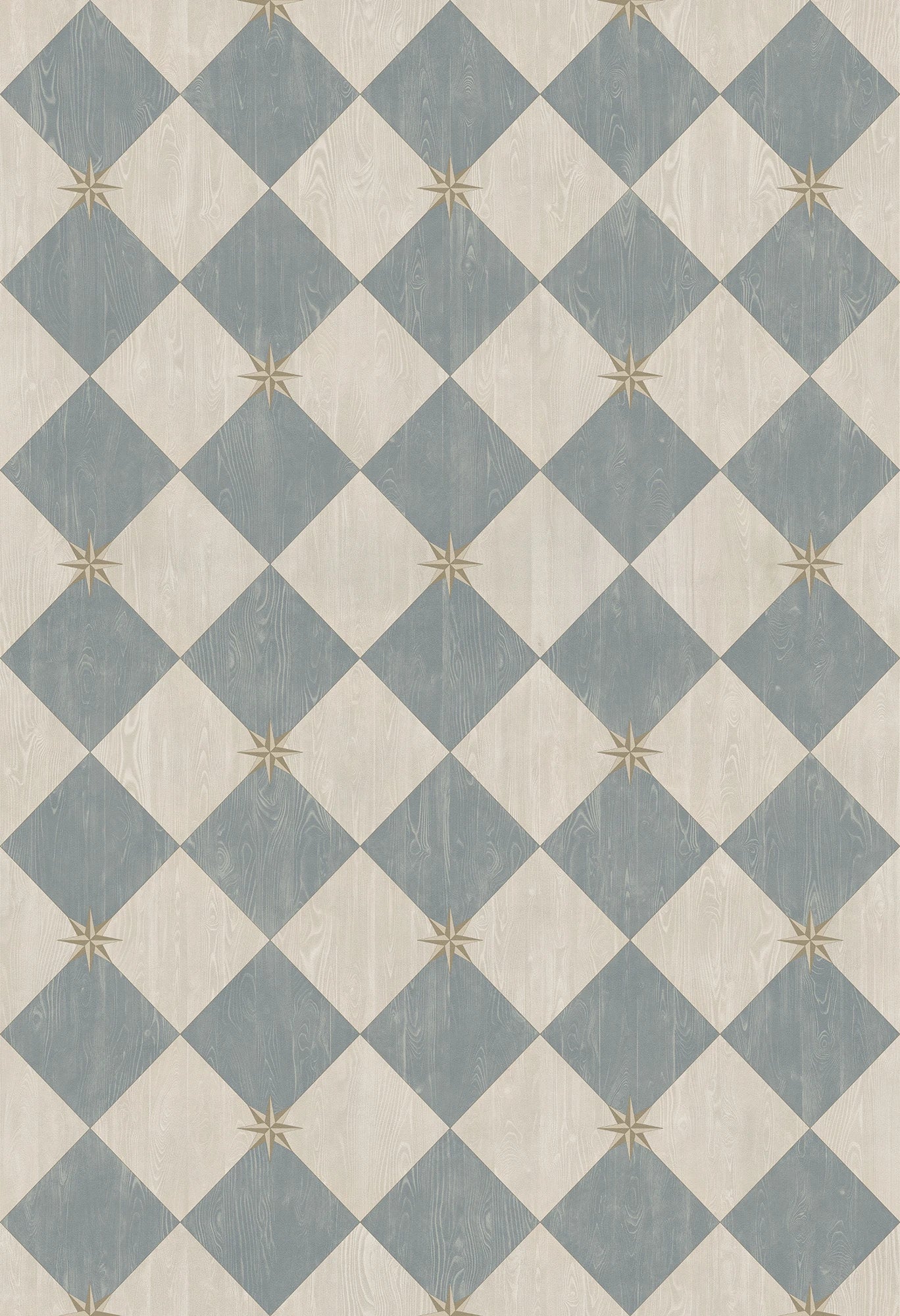 Vinyl Williamsburg Compass Diamond Garden Arbor 52x76