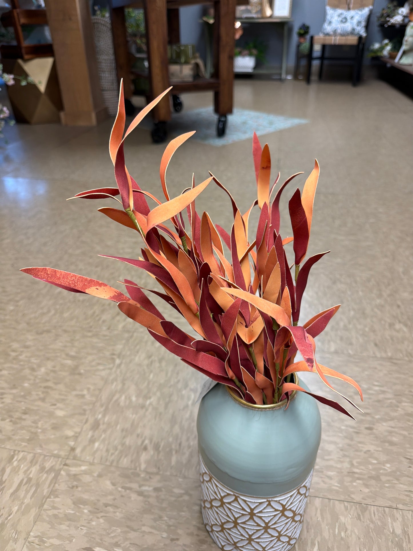 173799226-Jn Orange Floral Stem