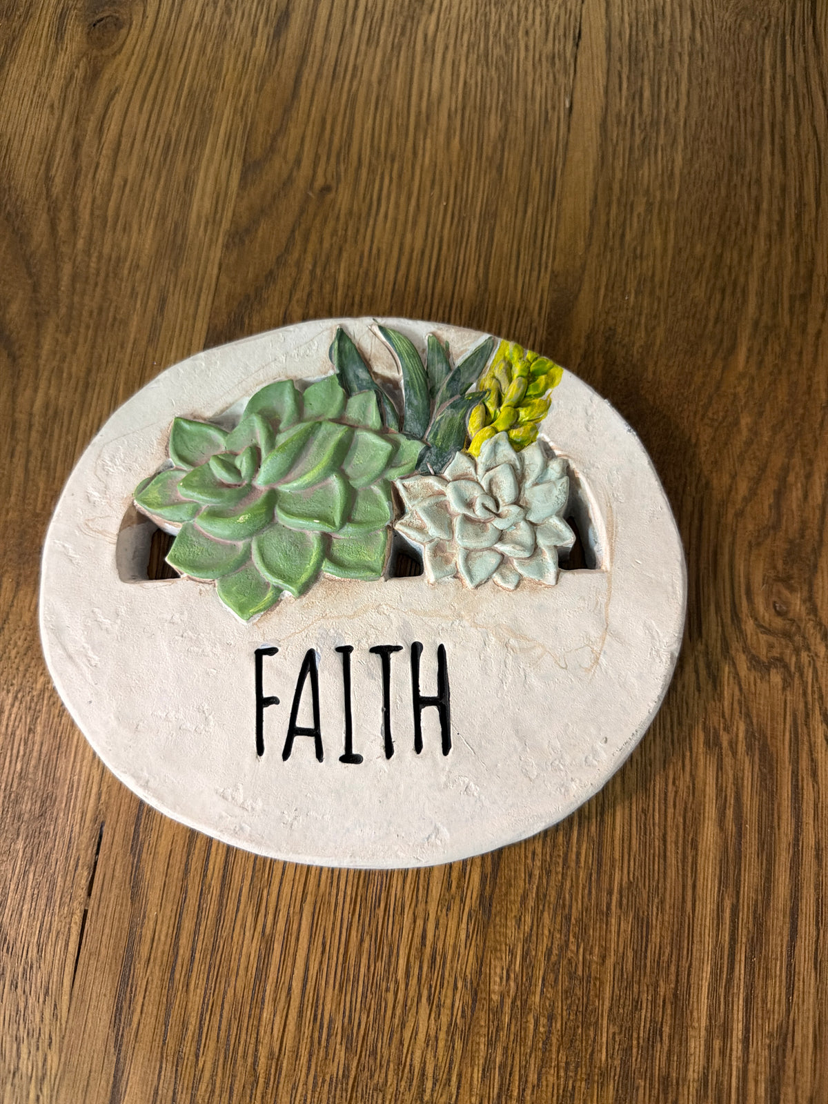 Faith Garden Stone