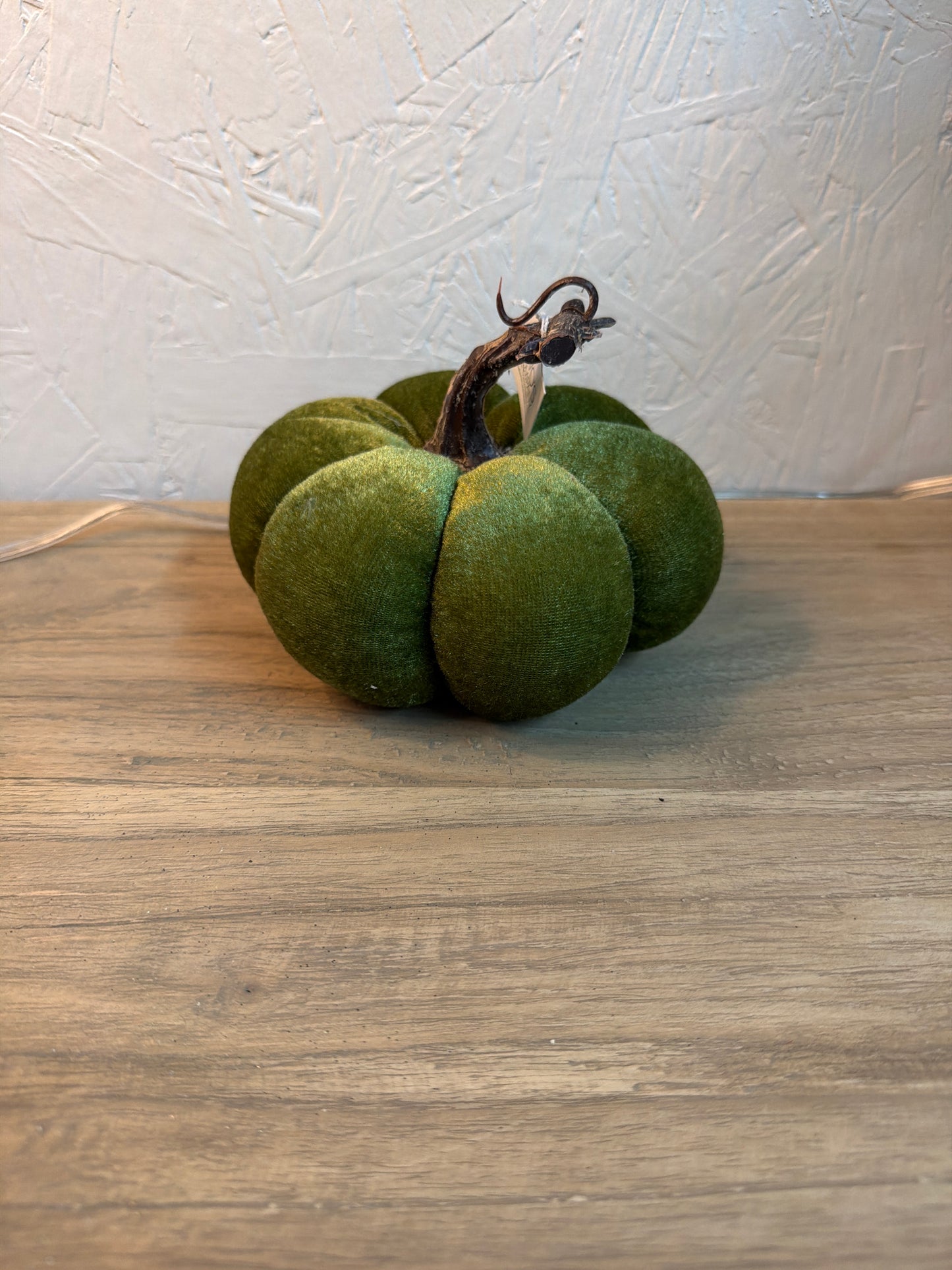 81744 Twos Plush Pumpkins 2 Sizes