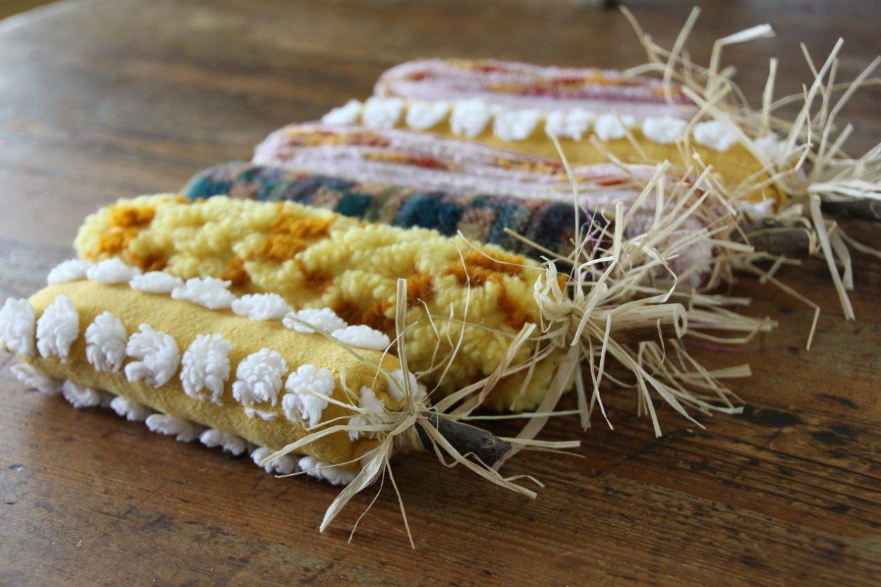 Decorative Vintage Cloth Corn