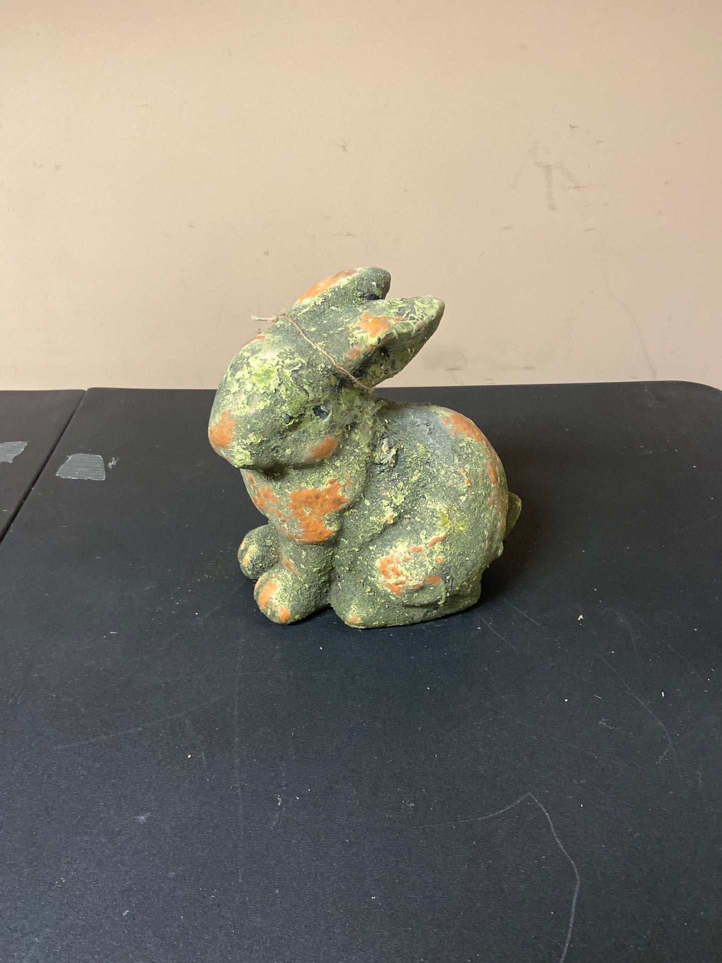 Mossy Terra Cotta Bunny