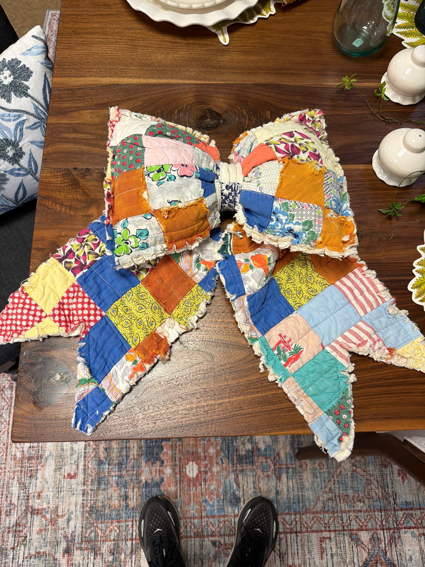 Quilted Bow