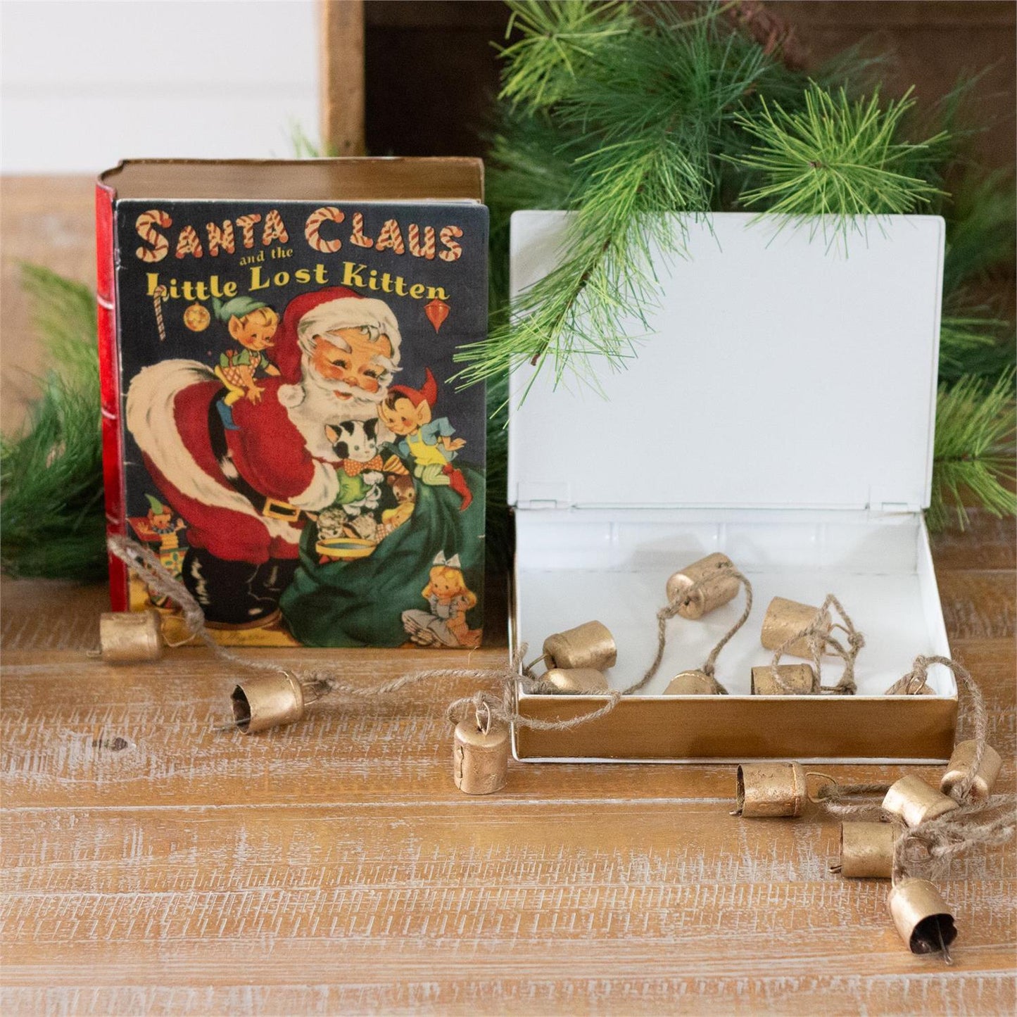 Vintage Christmas Nesting Boxes