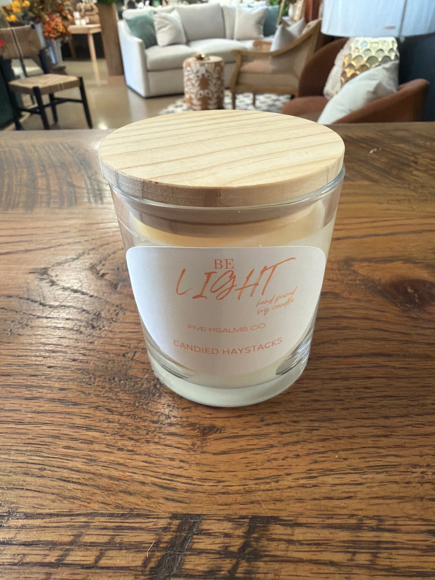 7742 6 OZ Candied Haystacks Candle