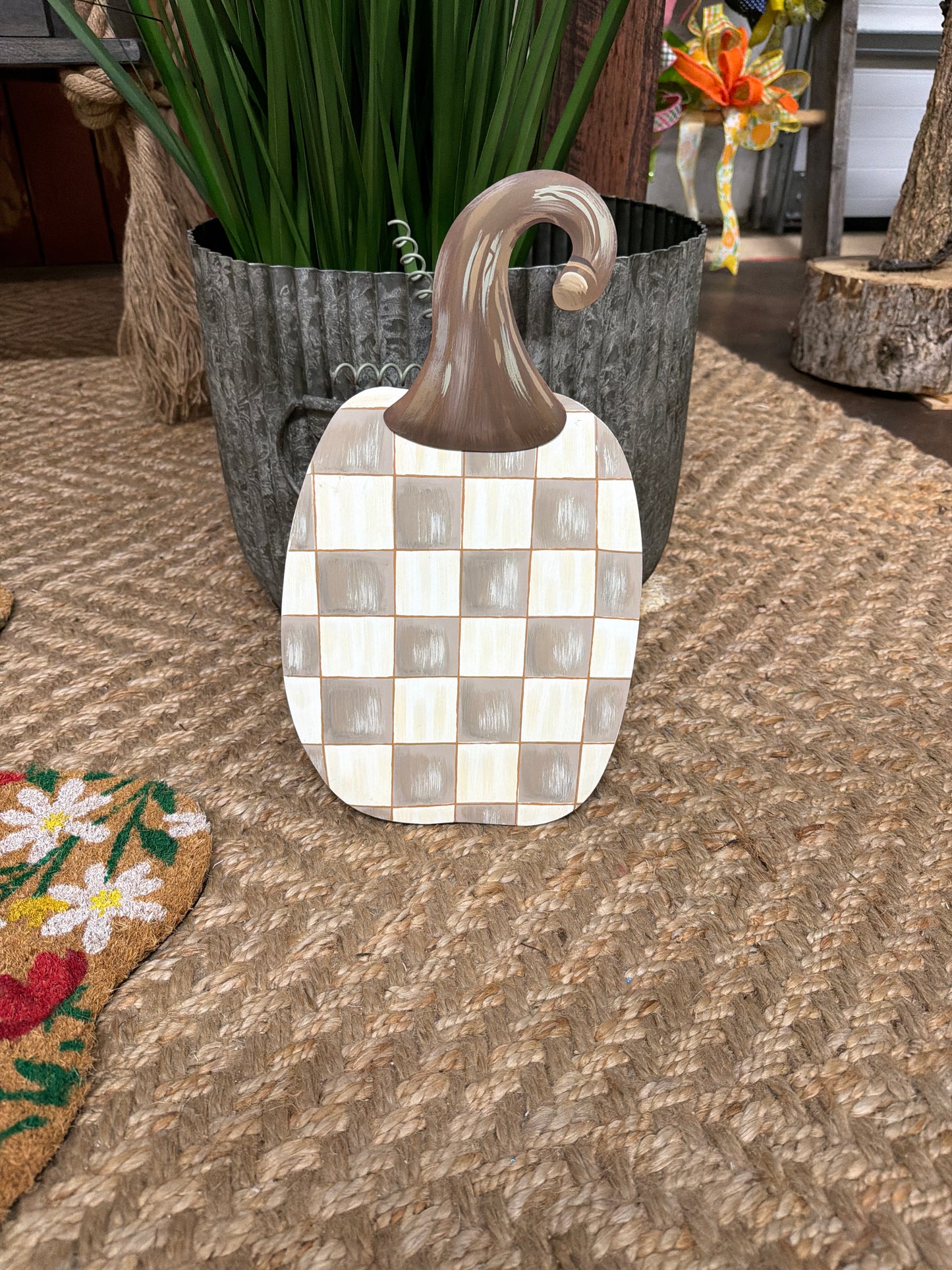 Metal Pumpkins 3 Sizes