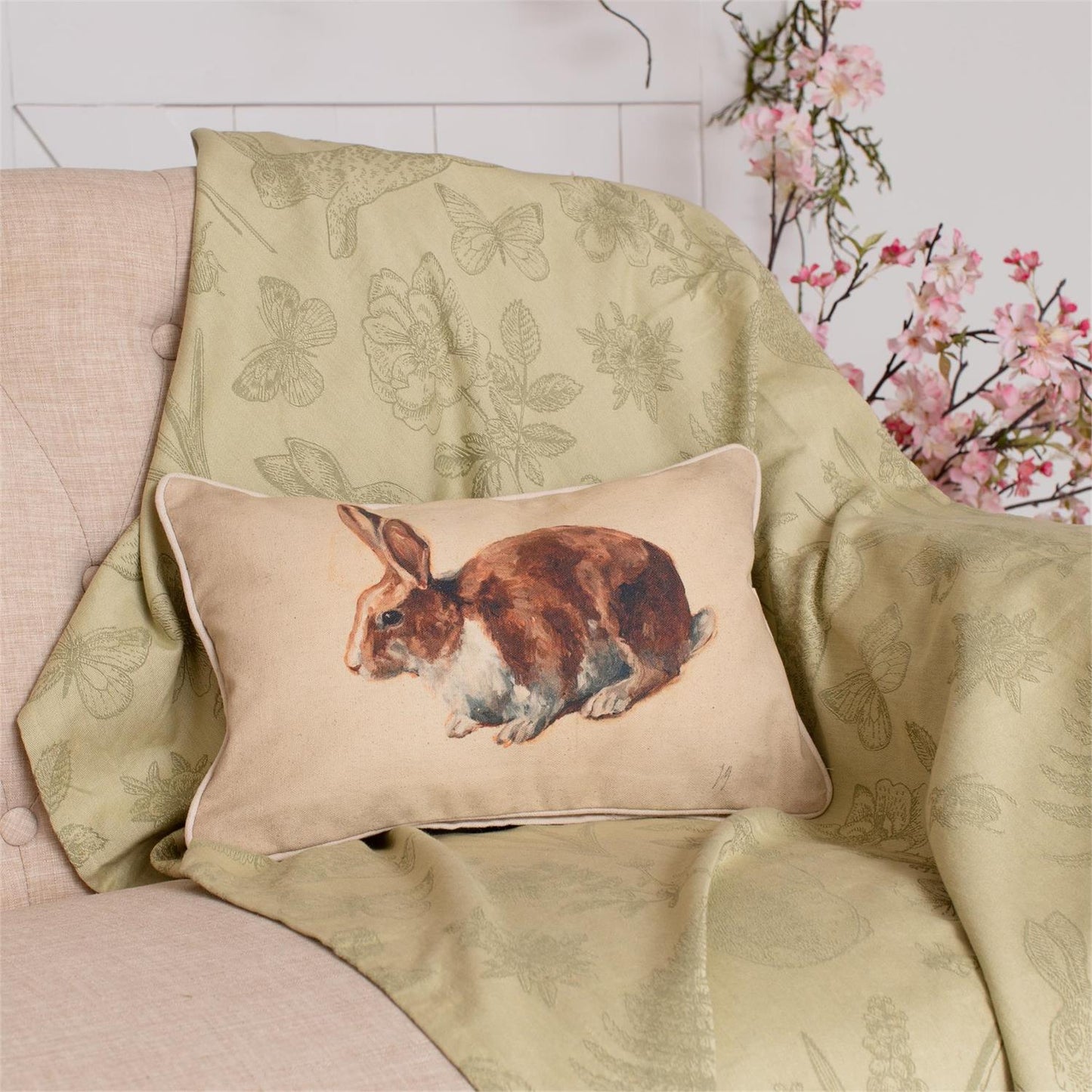 Pillow Rex Rabbit