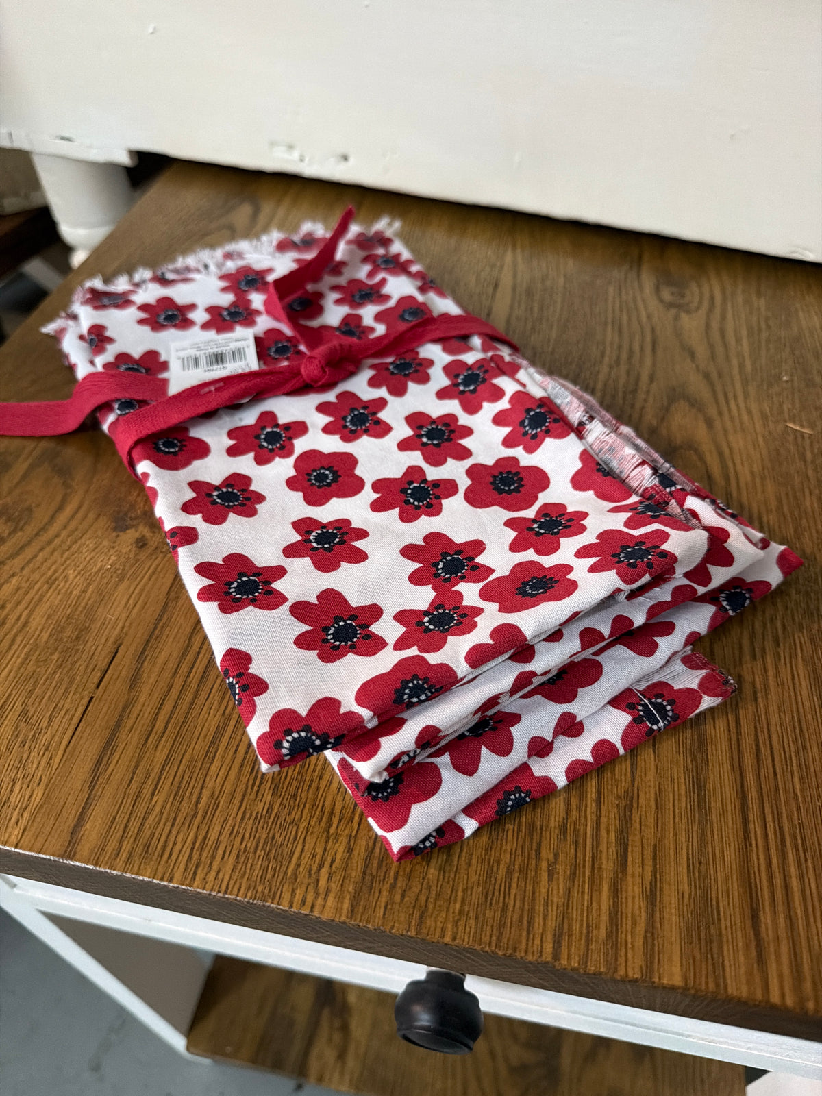 Happy Flower Napkin set/4. 25