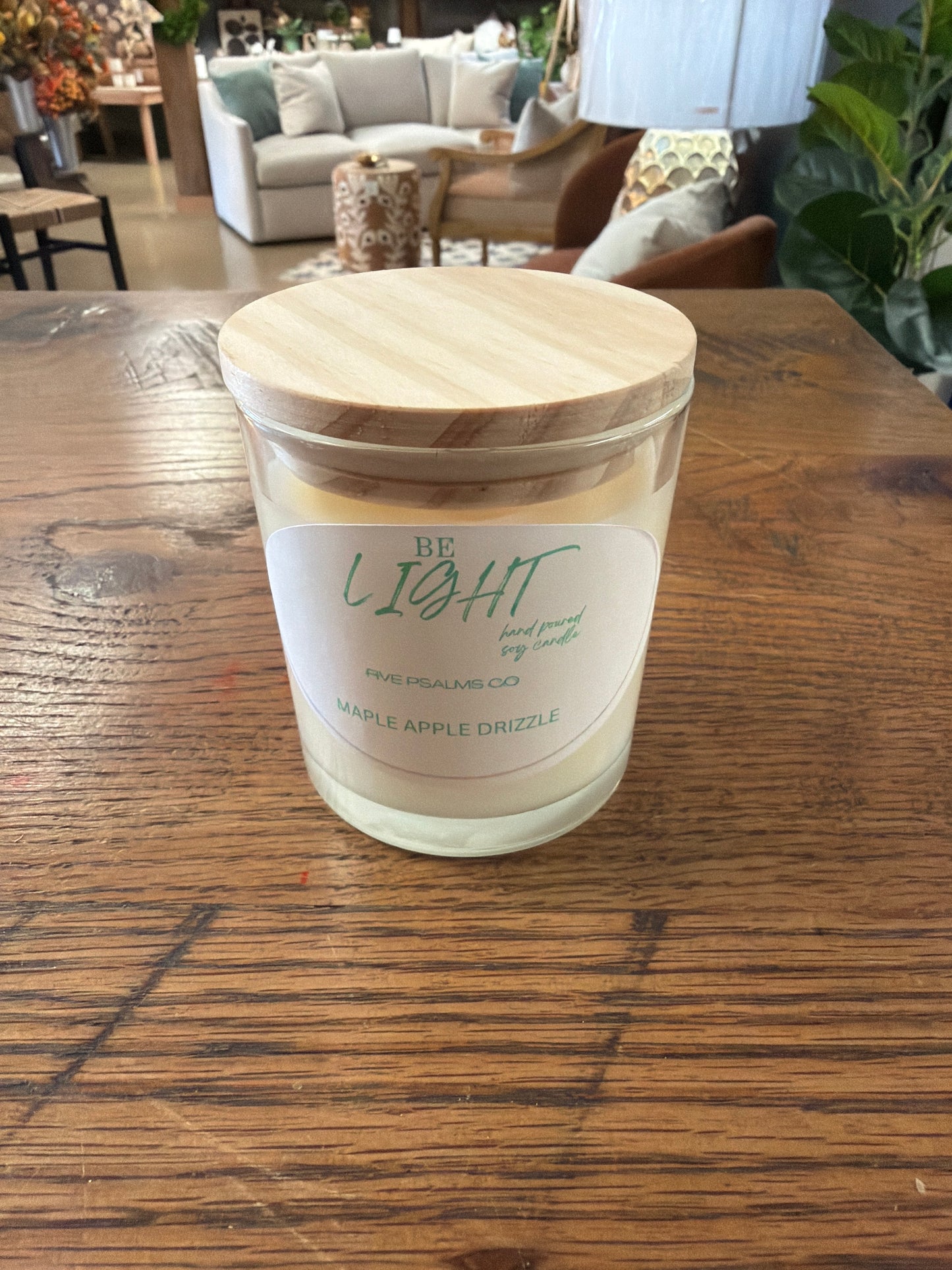 7730 Maple Apple Drizzle 6 OZ Candle