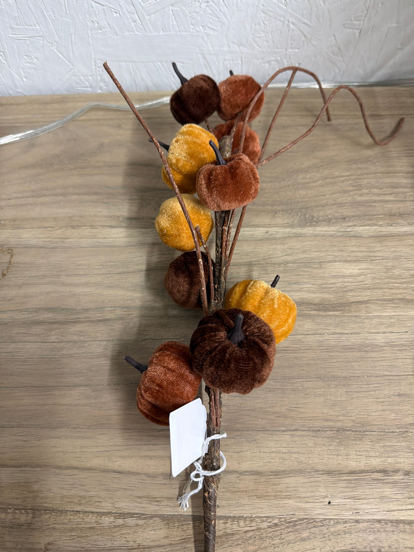 Fall brown Pumpkin Pick