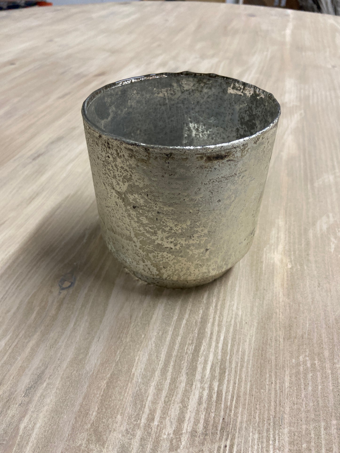 6 3900729A-Raz Footed Gold Vase 2 Sizes