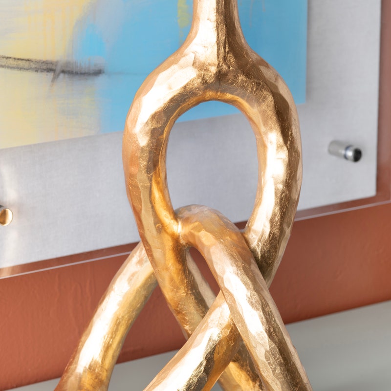 St James Sculptural Knot Lamp