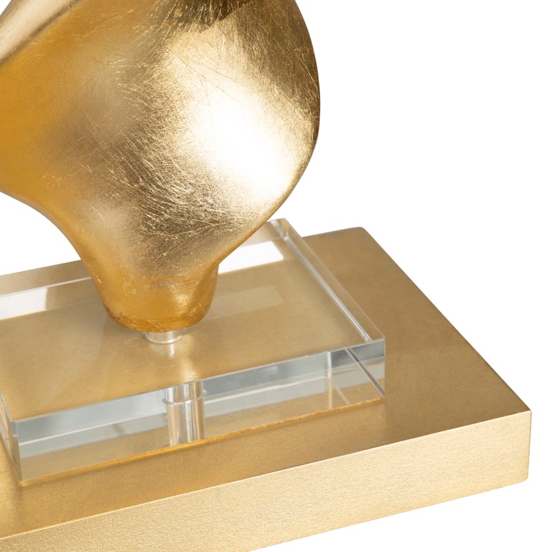 Resin Crystal Table lamp