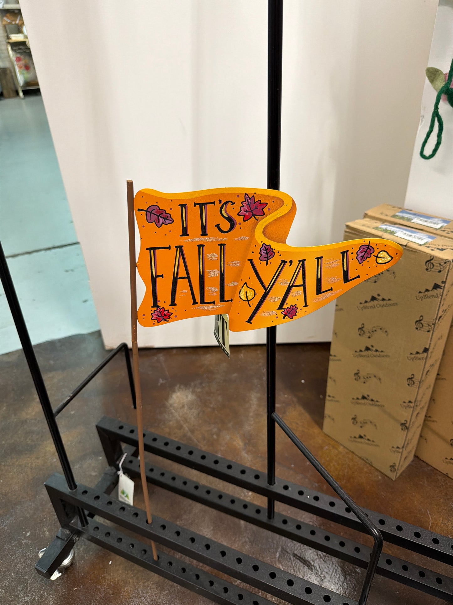 F23015 its Fall y'all flag