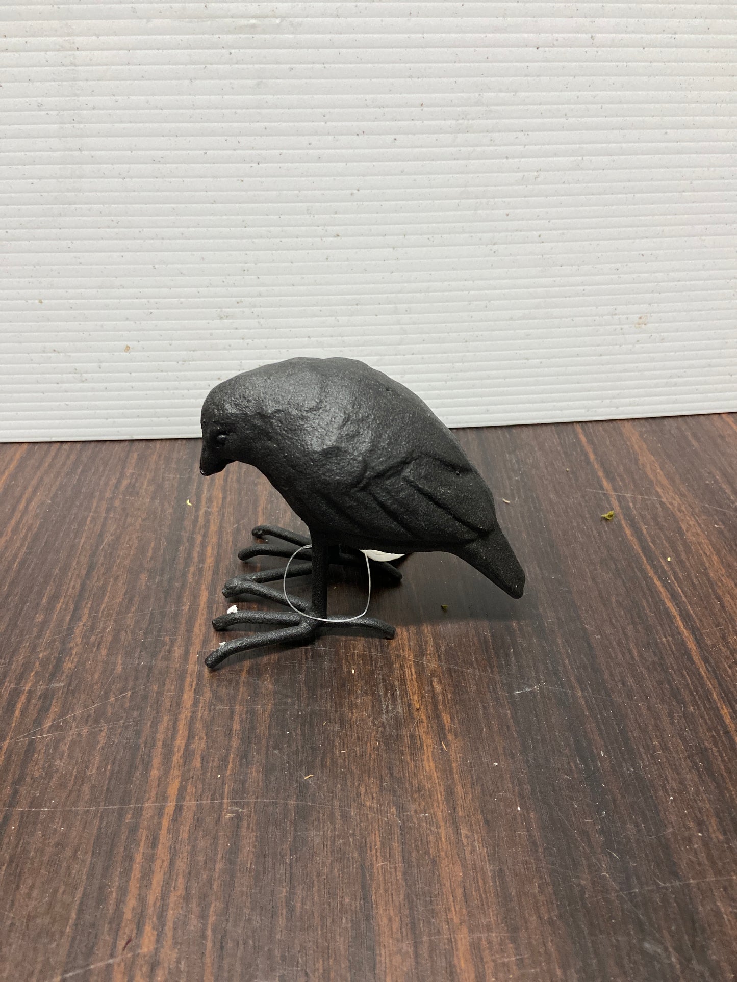6 17291A Black Metal Bird