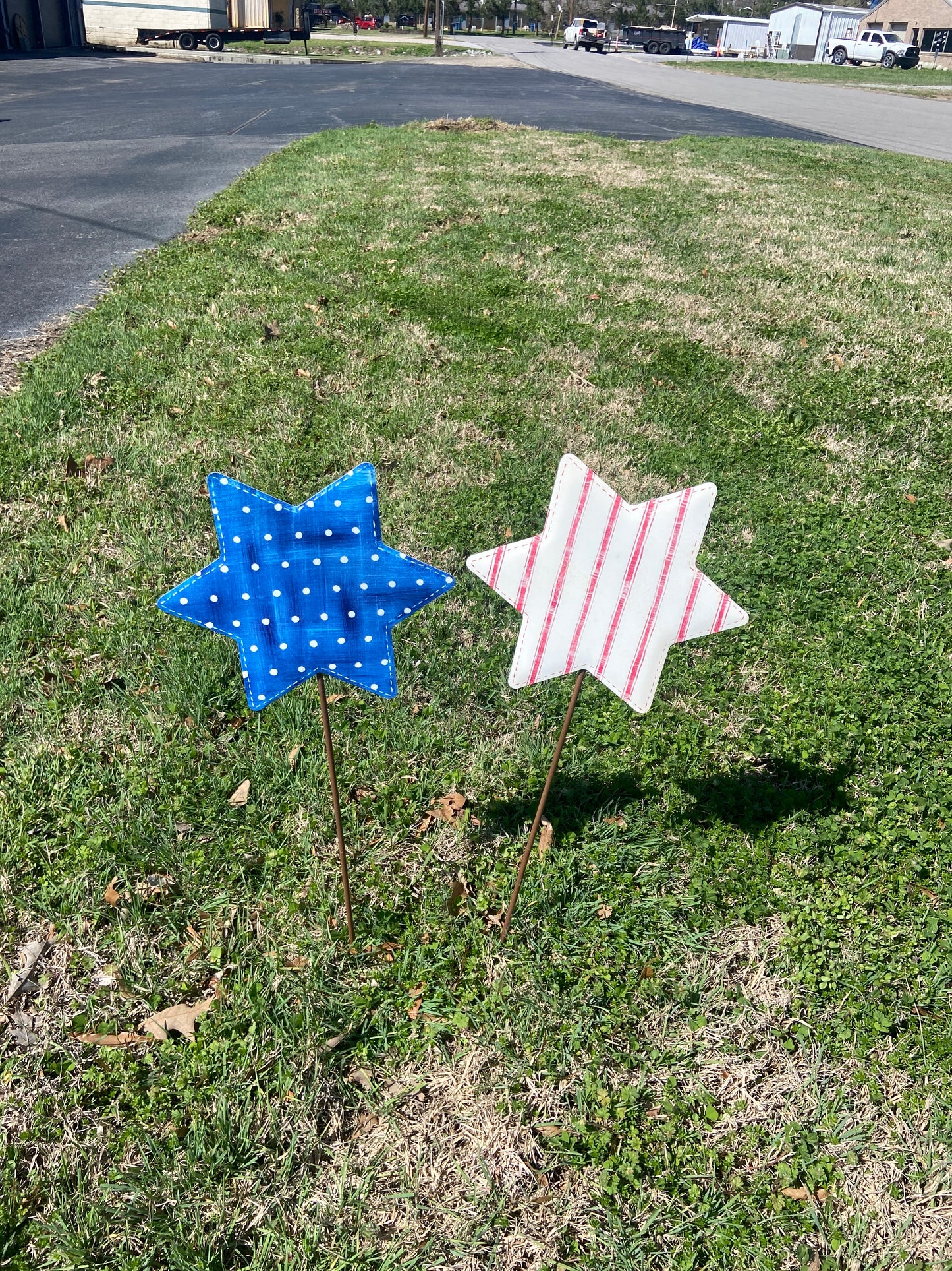 Homespun Stars