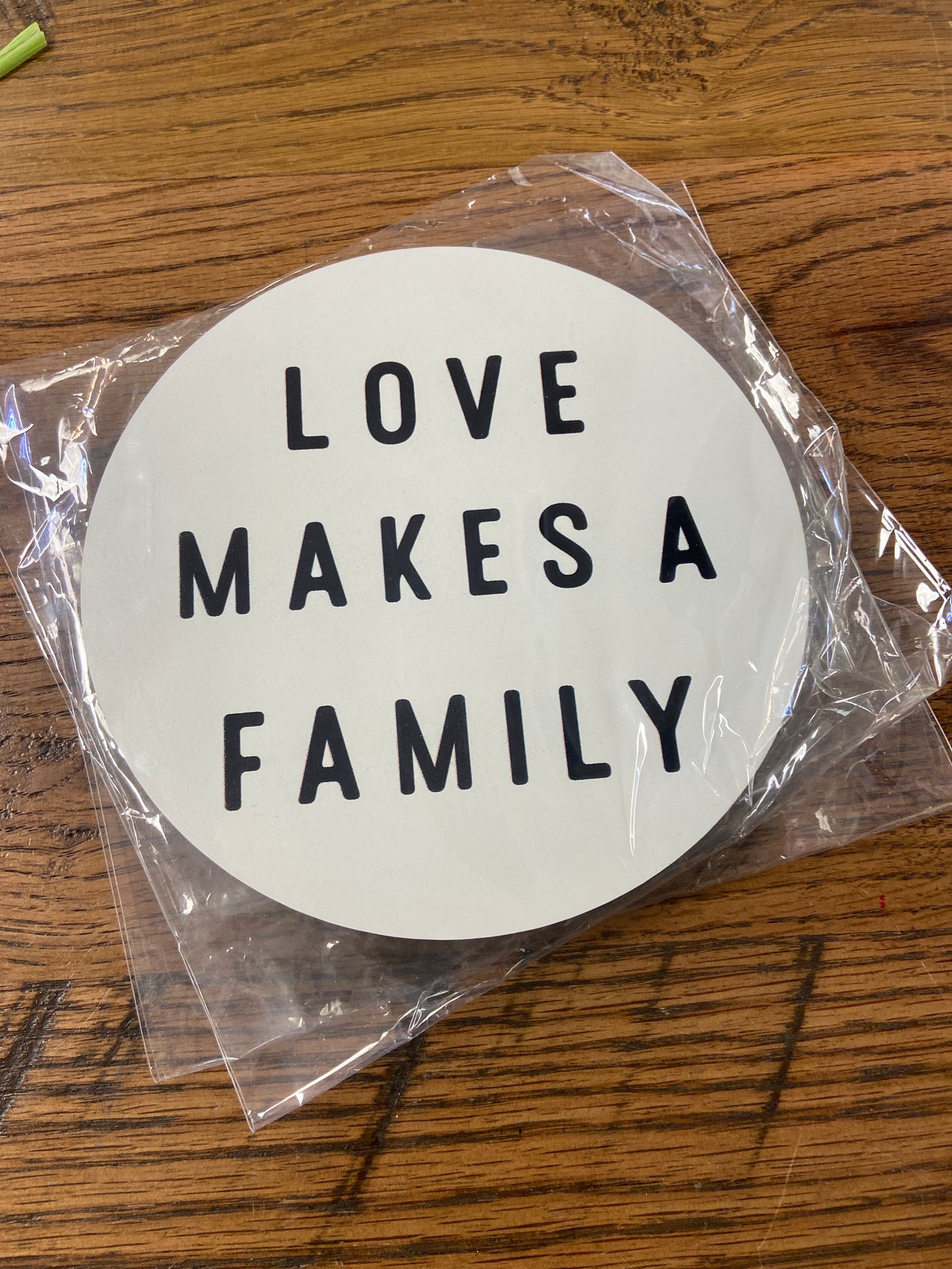 Love Makes a Family Magnet Attachment