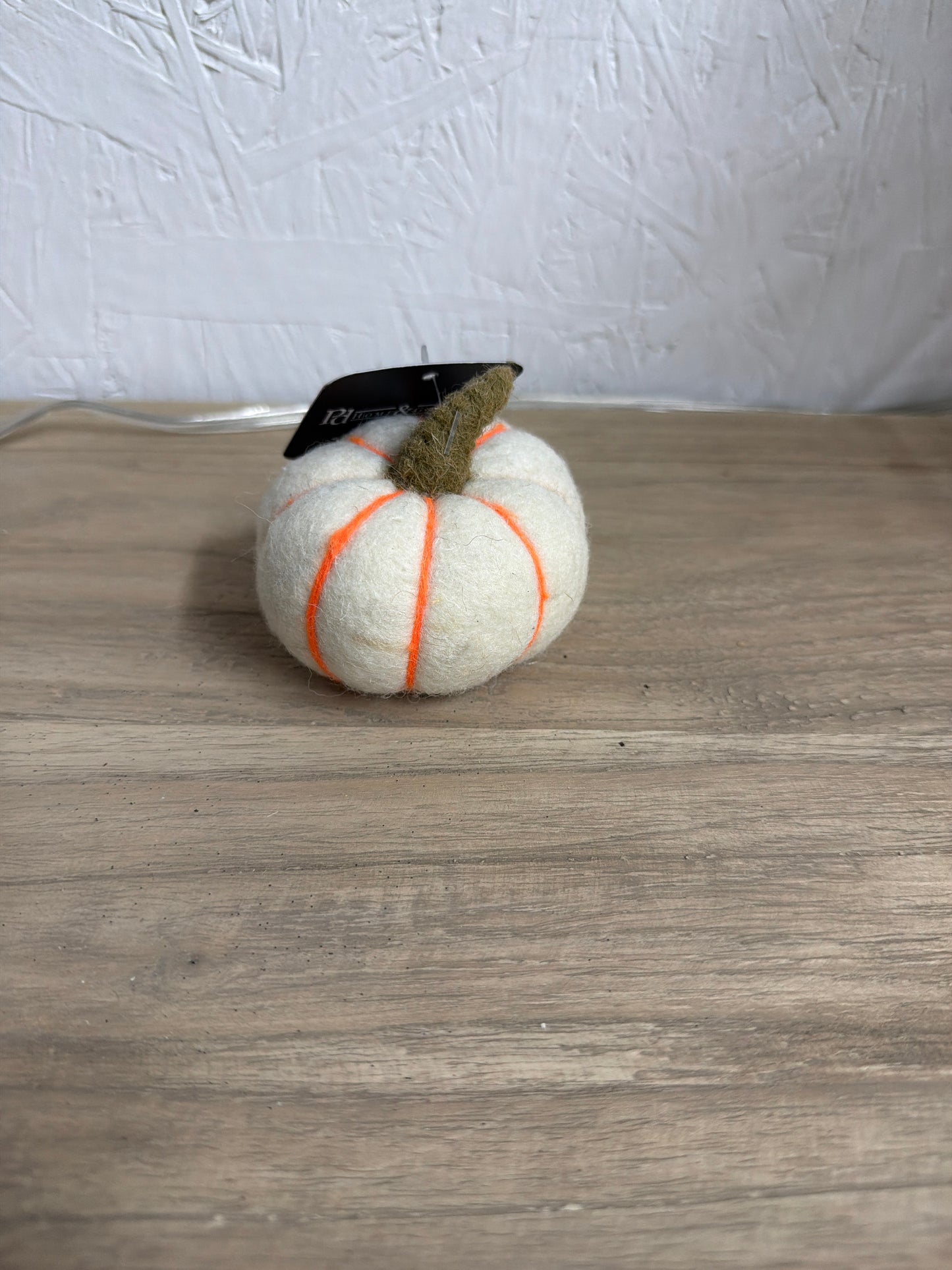 Pdse21-04 Felt Pumpkin Small Pdhome