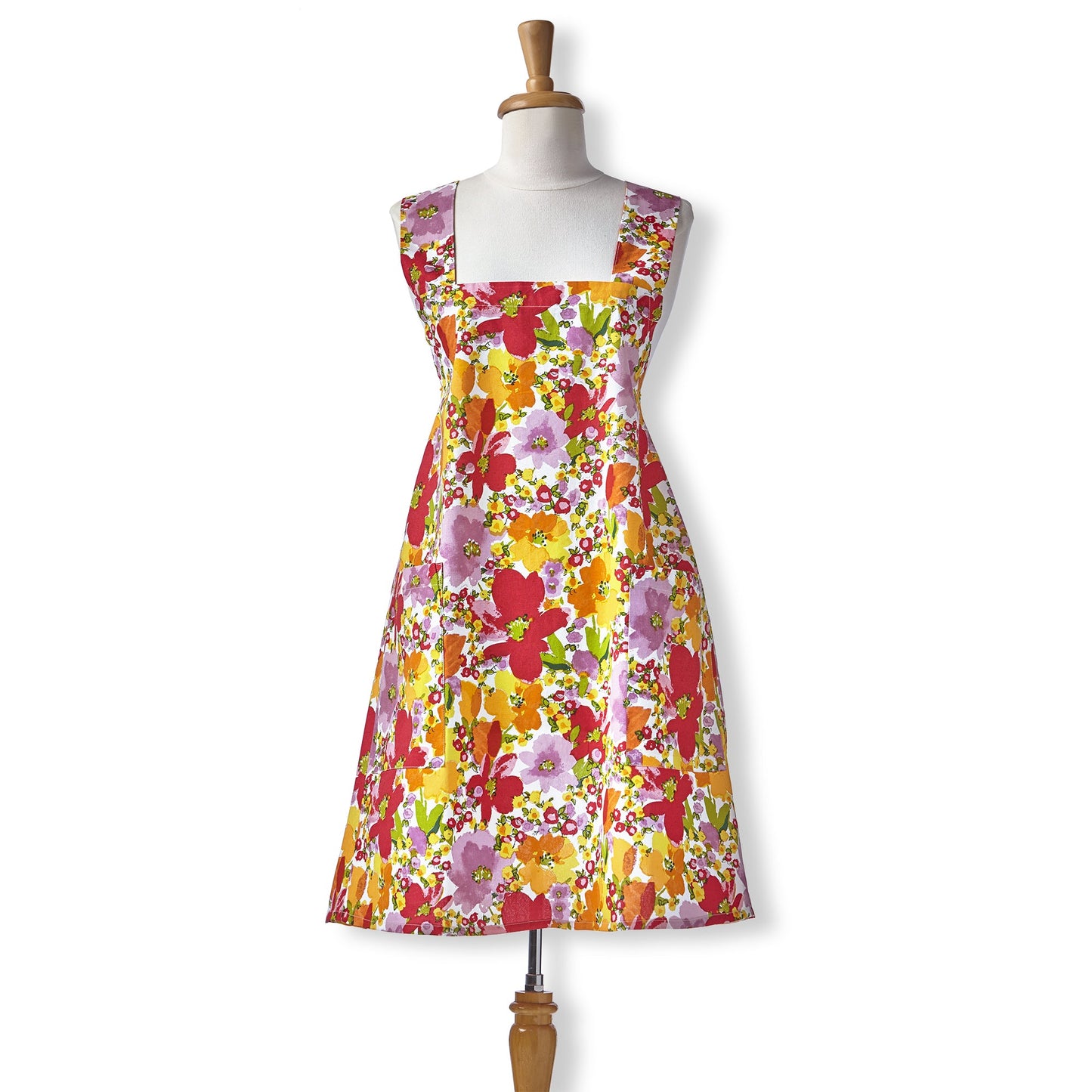 Springtime Pinafore Apron
