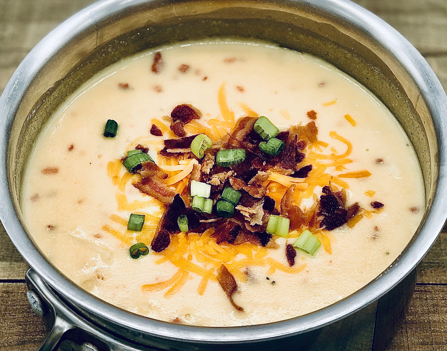 Loaded Baked Potato Soup