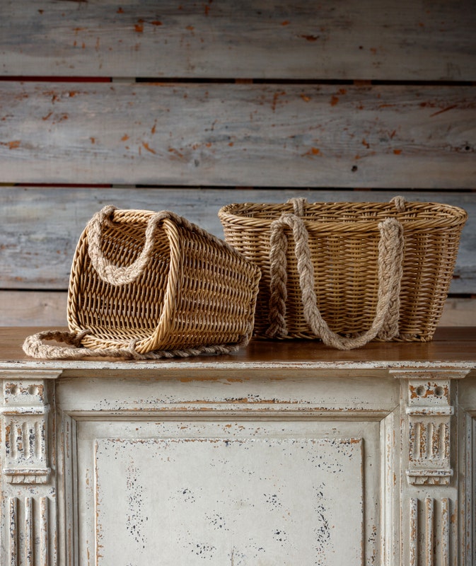 Poly Weave Market Basket 2 sizes