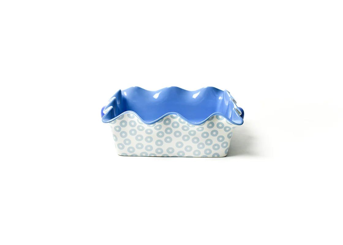 Iris Pip Square Ruffle Casserole Dish