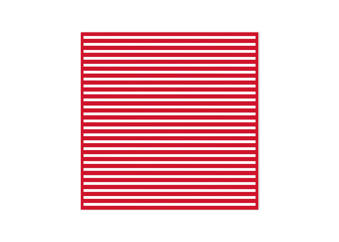 Red Stripe Napkin