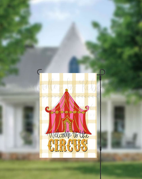 6 Welcome to the Circus Flag