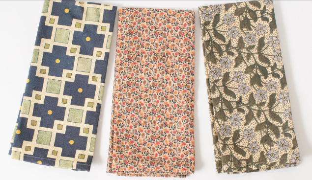Tea Towel Pattern Play