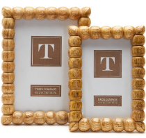 Hand Carved Bobbin Frame 2 sizes
