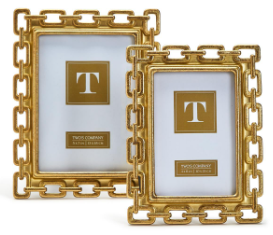 Gold Chain Frame 2 Sizes