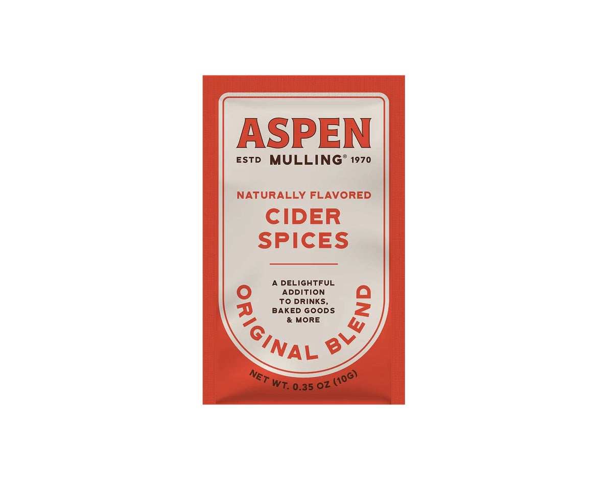 Aspen Cider Spices Original Single Serve