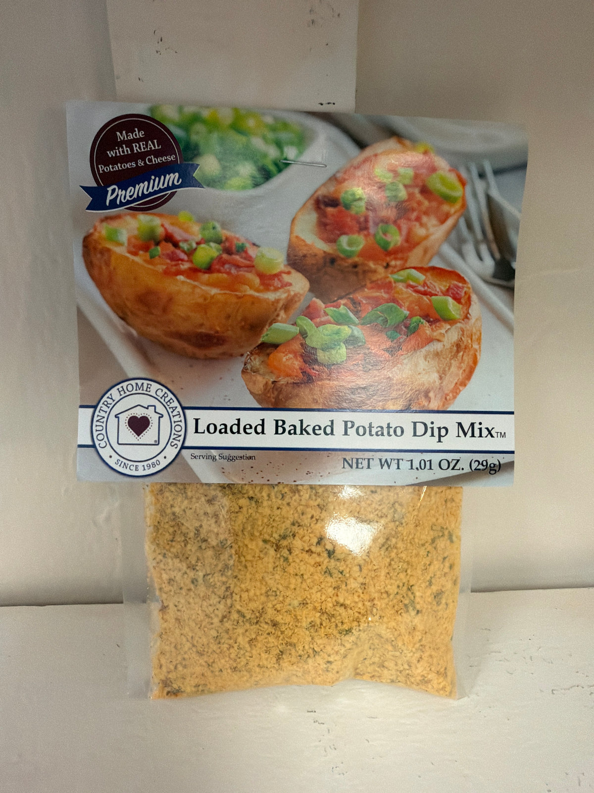 Loaded Baked Potato Dip Mix