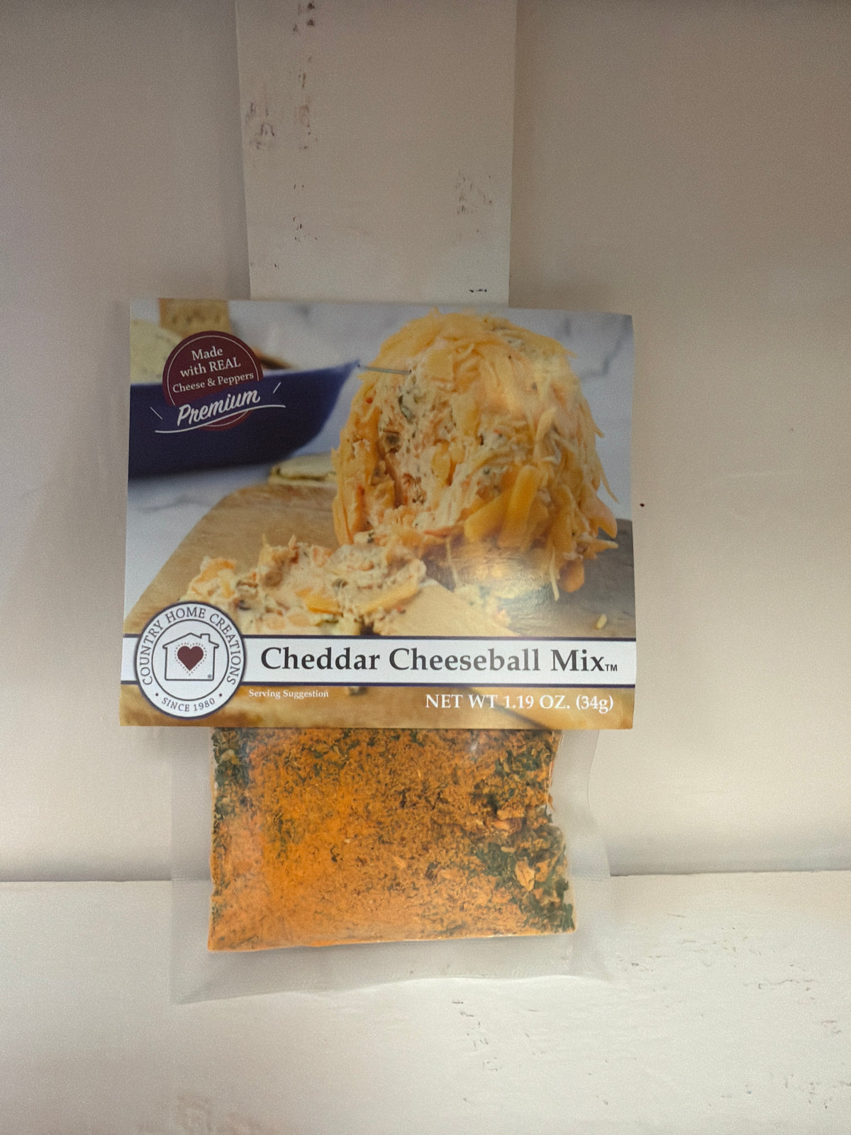 Cheddar Cheeseball Mix