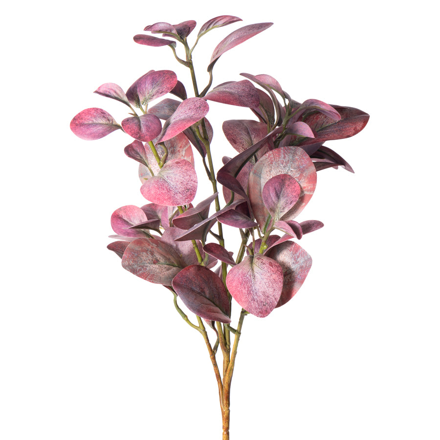 Jade Leaf-Burgundy