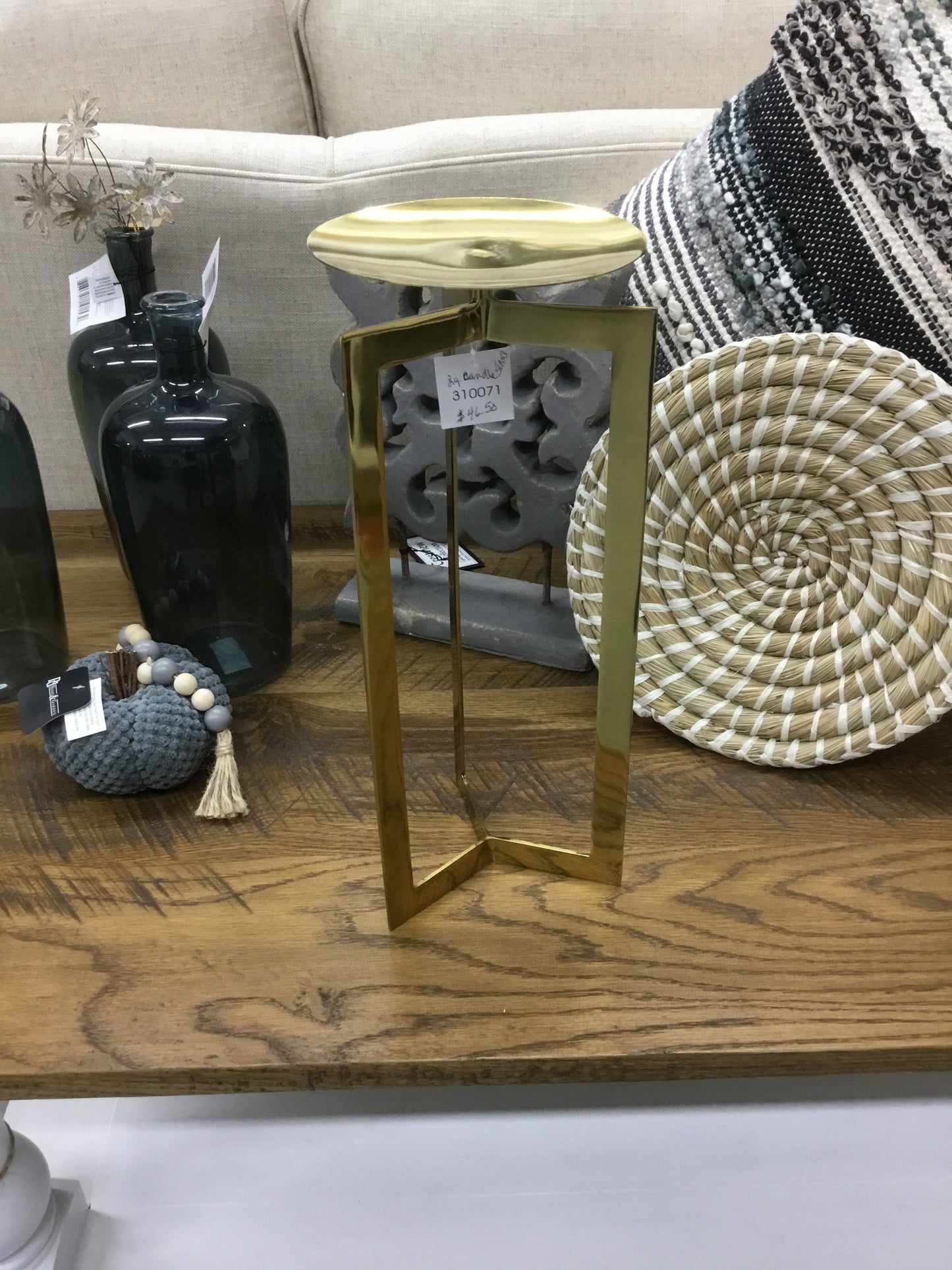 310071 Large Pillar Candle Stand