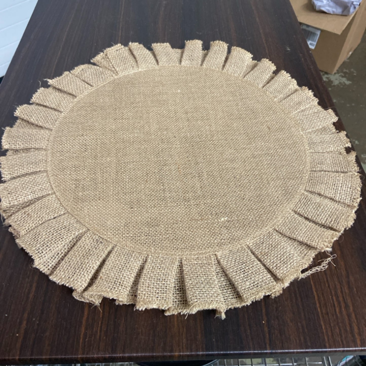 Kaili Burlap Placemat