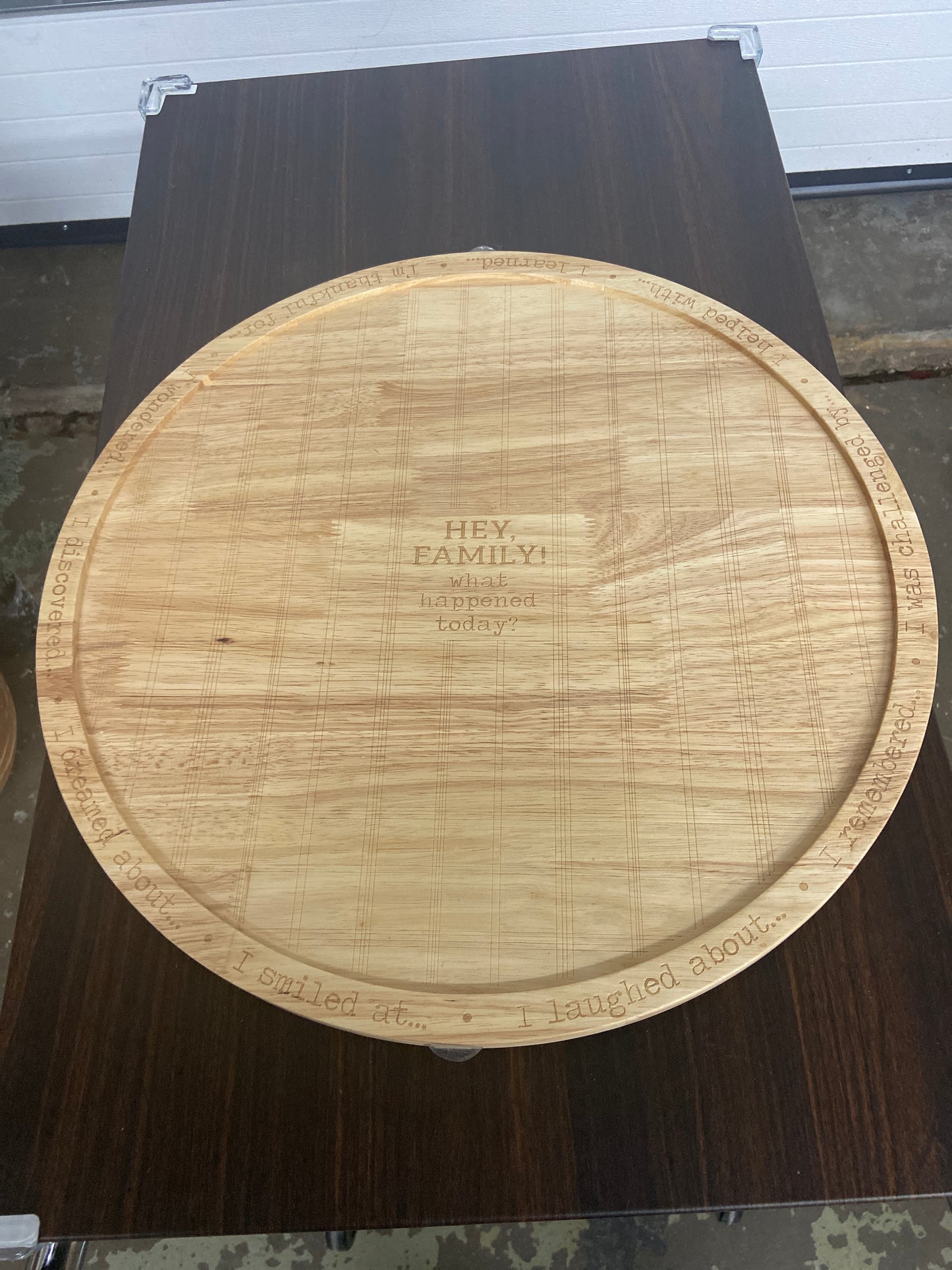 1004580035-DEM Hey Family Lazy Susan