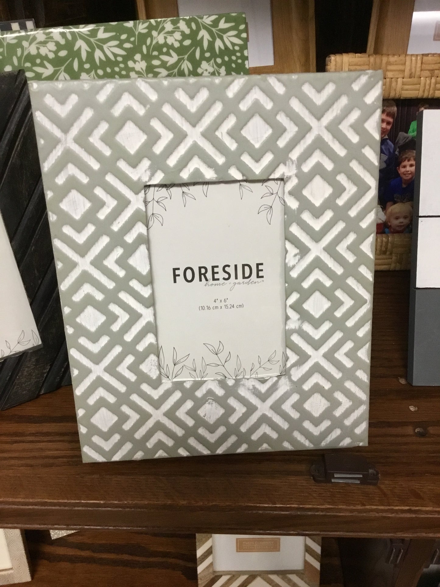 4x6 Rider Photo Frame