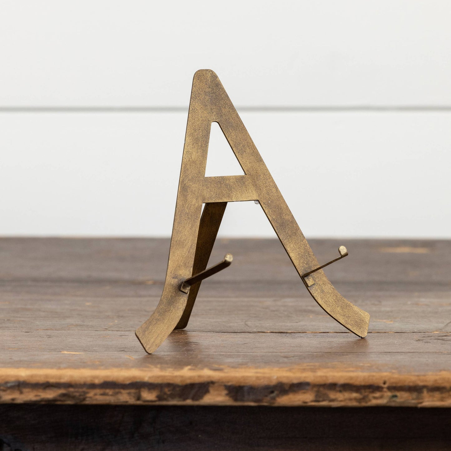 BRONZE PLATE STAND (25)