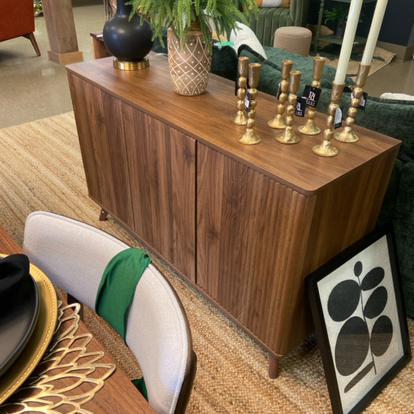 Walnut Buffet