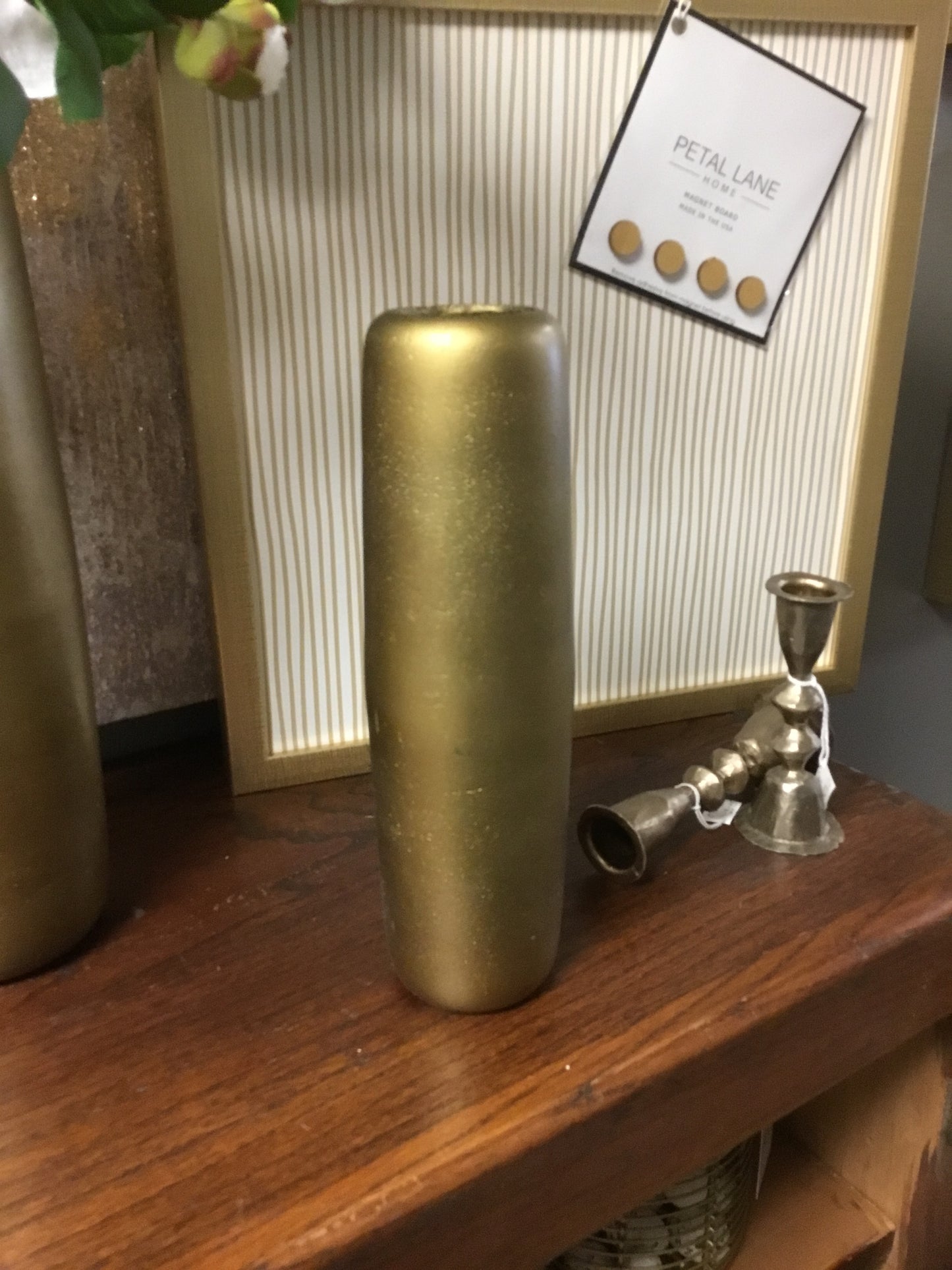 Gold Vase