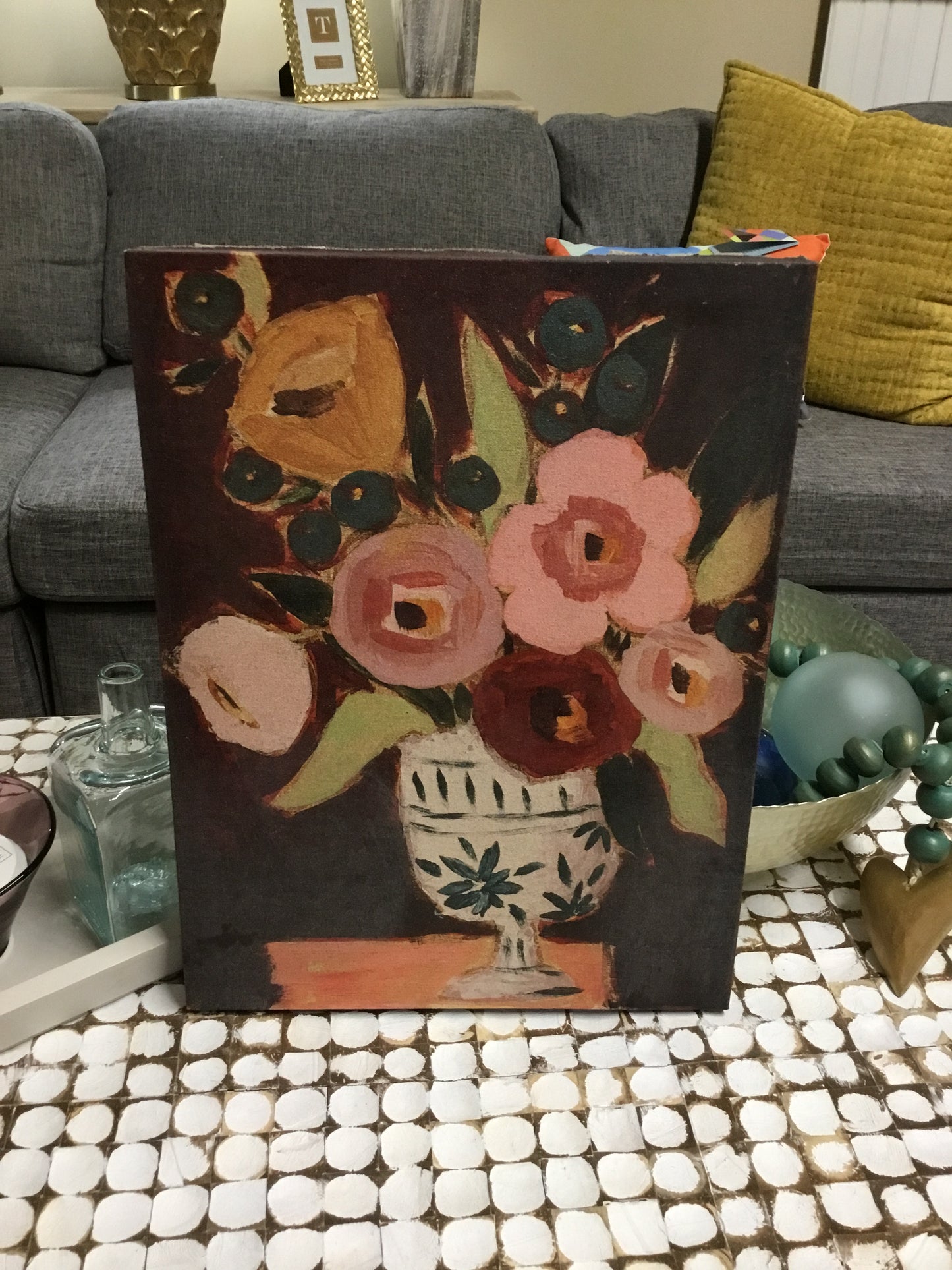 DF4080 Canvas Wall Plaque