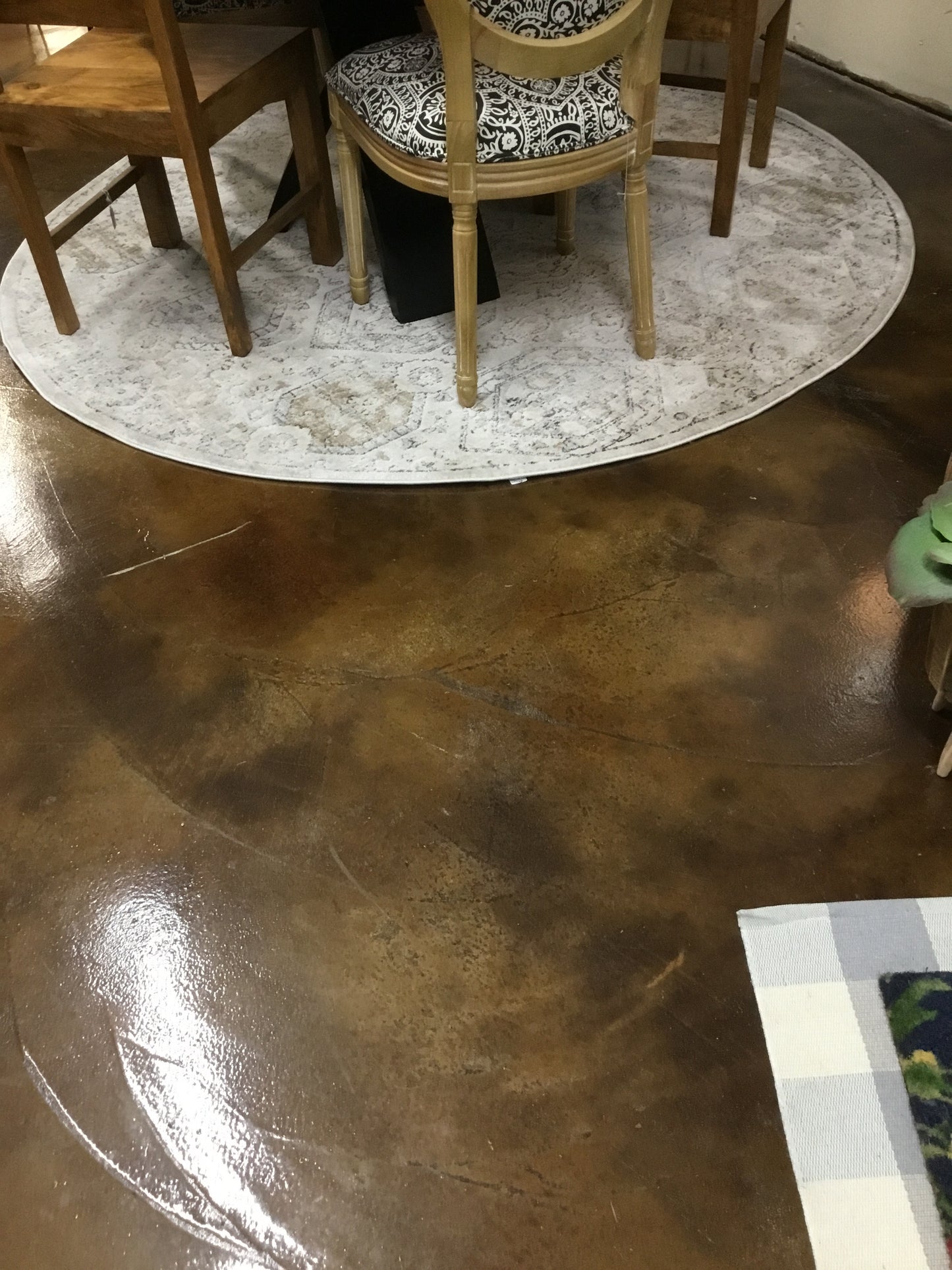 IGO 2306 Parkerfield 6'7" Round Area Rug