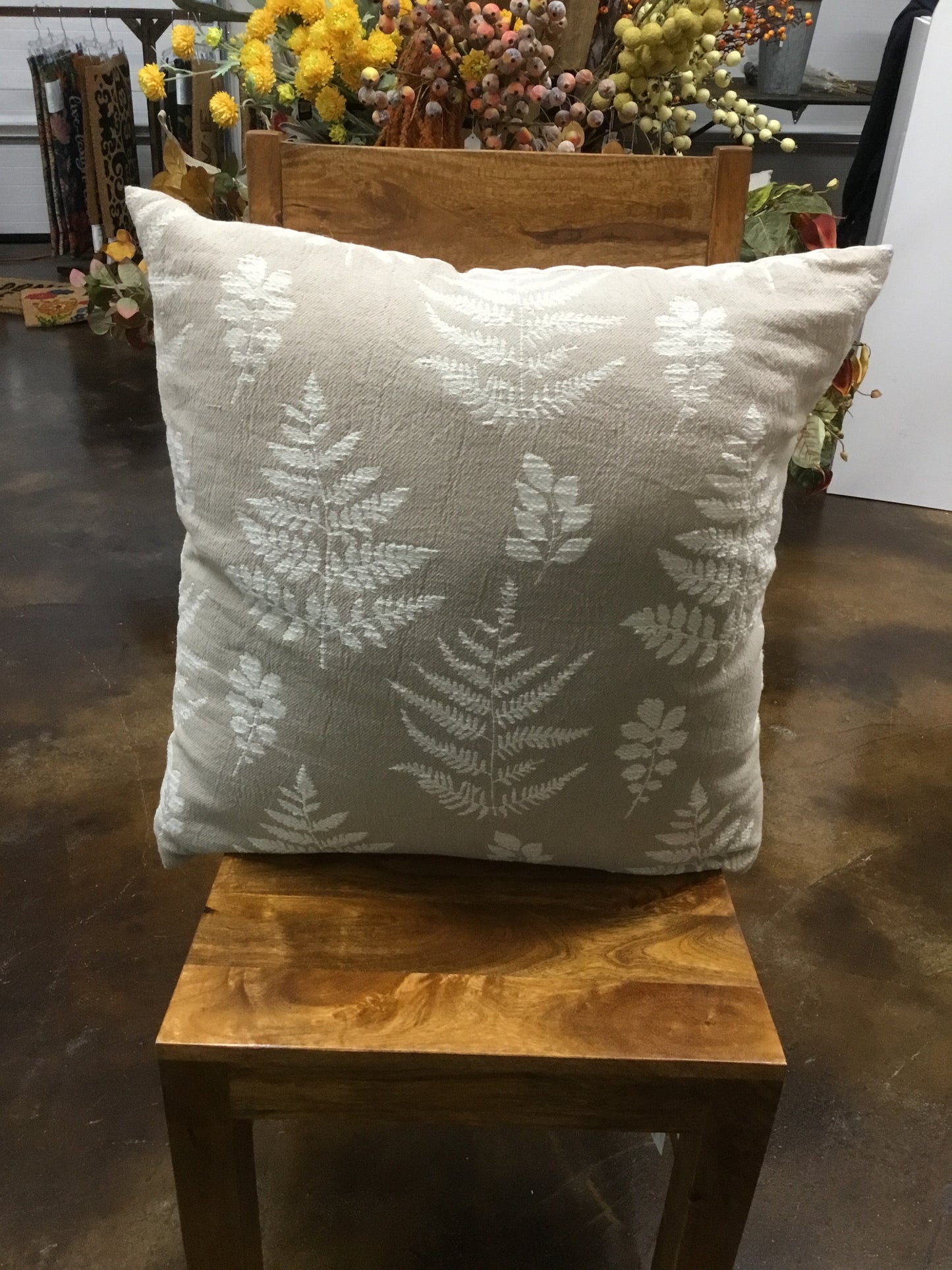6 Df6793-Cc 24" Cotton Pillow
